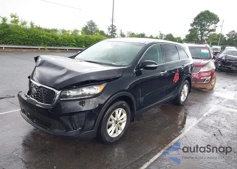 2019 Kia Sorento 2.4L L from USA, damaged, VIN 5XYPG4A39KG584941
